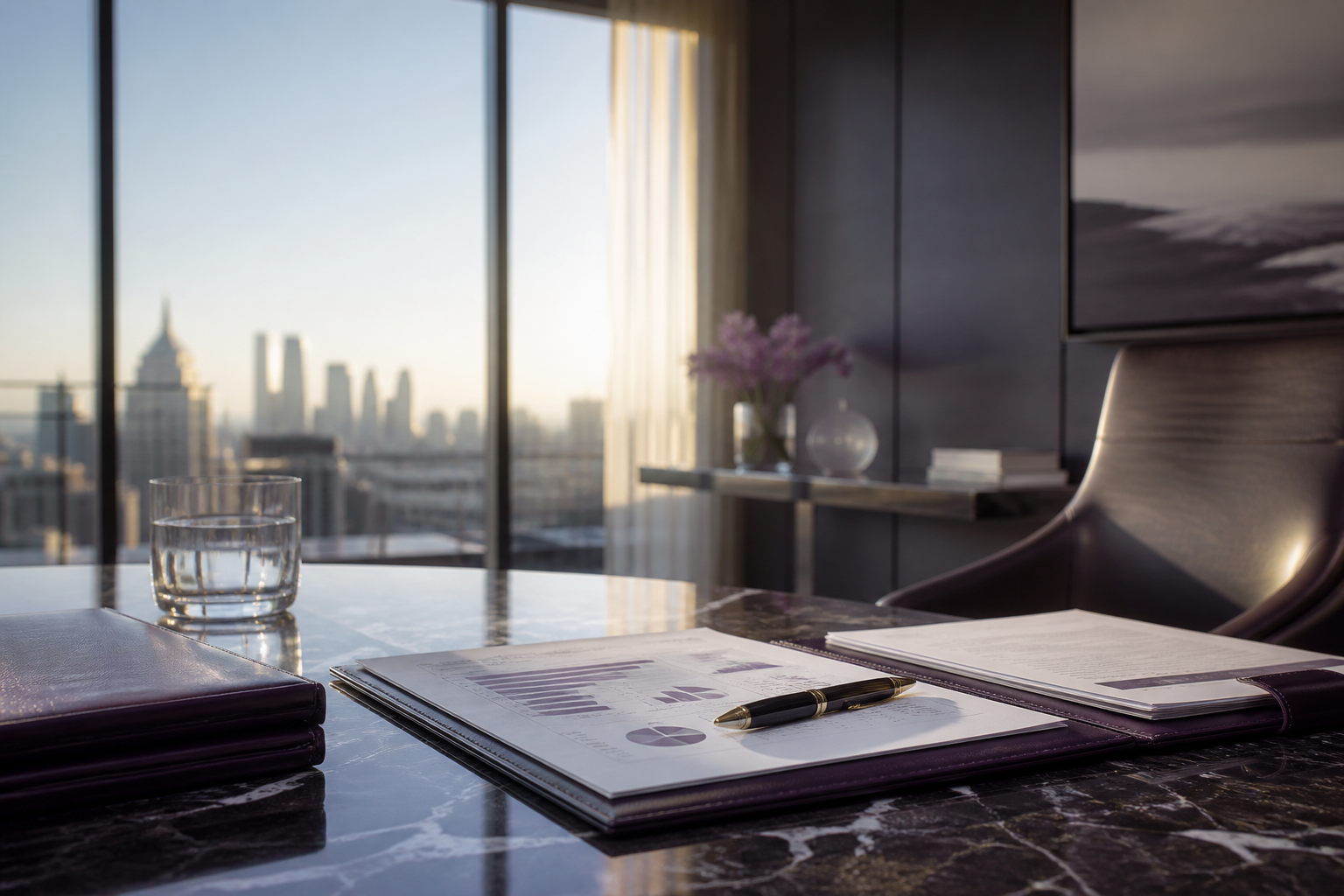 Private financial advisory office